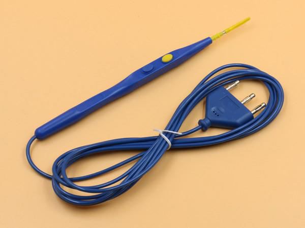 12 cm Lápiz electroquirúrgico con punta de aguja