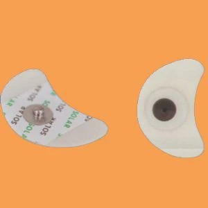 ECG Electrode Pieces Non-Woven Backing
