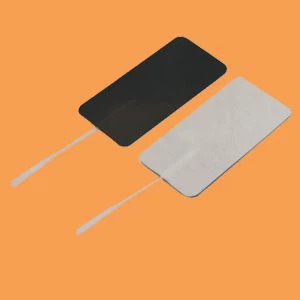 ¿Cómo puedo probar la funcionalidad de los electrodos de fisioterapia?